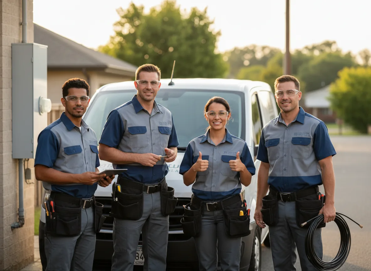 Residential electrical contractor serving homeowners in Belvidere, NJ